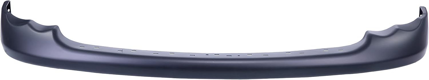 Replacement Parts Front Bumper Upper Cover Fascia Compatible With Dodge Ram 1500 2500 3500 Pickup Truck 2002 2003 2004 2005