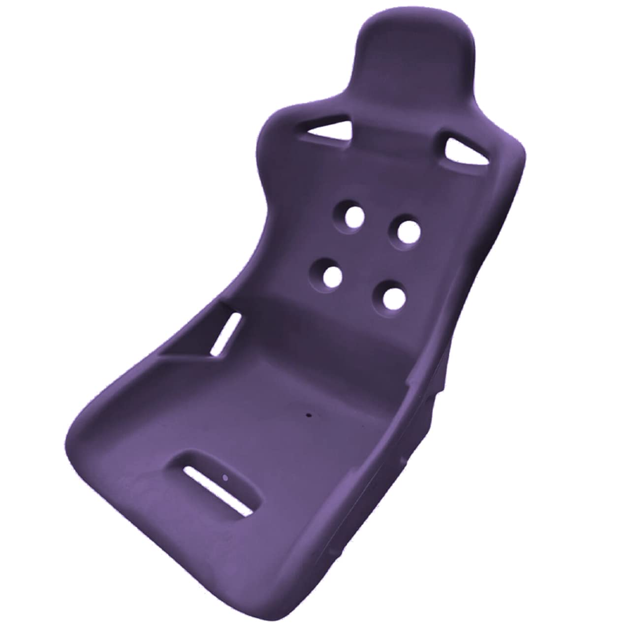 FORZA Plastic Bucket Seat - 9 Colours Available | Ultra-Durable Material (Purple)