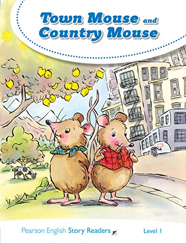 Level 1: Town Mouse and Country Mouse (Pearson English Story Readers) (English Edition)