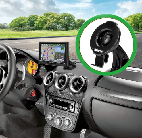 Ramtech Universal Gps Cradle Bracket Clip Mount Compatible With Garmin Drive 60Lm 60Lmt 61 Lm 61 Lmt-S, 6 Lm Ex, Drivesmart 60Lmt 61 61Lmt-S, 65 & Traffic, 65 With Amazon Alexa, 66, Cbr #TOP3