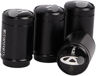 Makeover 4Pcs Car Wheel Tire Valve Tire Stem Air Caps Airtight Cover For Chery – Black