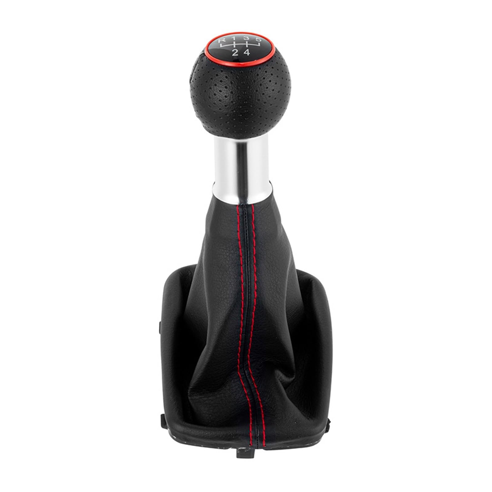 ZNCOJL Car Gear Stick Knob for Audi A3 S3 2001-2003 5 Speed Manual Gear Shift Knob Shifter Lever Head No Modification Required