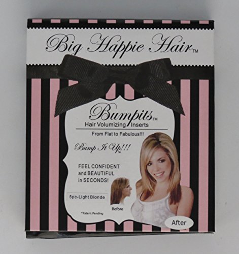 Bump Its - Light Blonde- 5 Piece Assortment