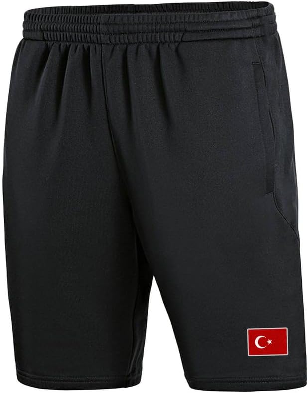 Turkey TQ-68 Football Shorts Black