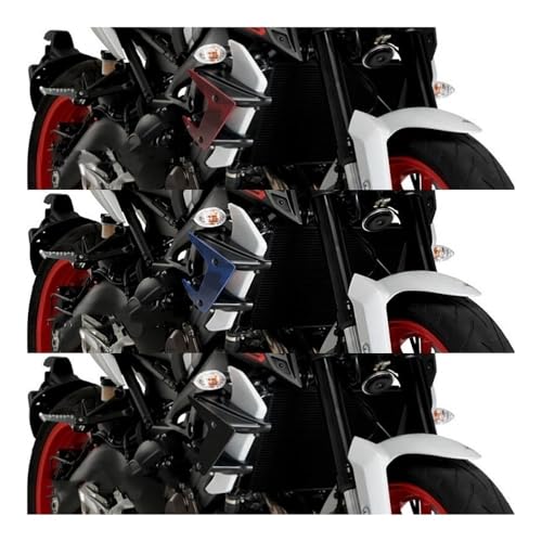 Ailettes spoiler moto pour MT-09 2017-2020 aileron de carénage fixe