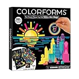 Colorforms Stickers for Kids, 70th Anniversary Box Set - Stickers for Adults, Arts and Crafts, Scrapbook Stickers, Kids Crafts, 500+ Kids Stickers, Stickers for Boys and Girls Ages 3+