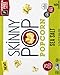 Skinny Pop Sea Salt Microwave Popcorn, 16.8 OZ (Pack of 2)