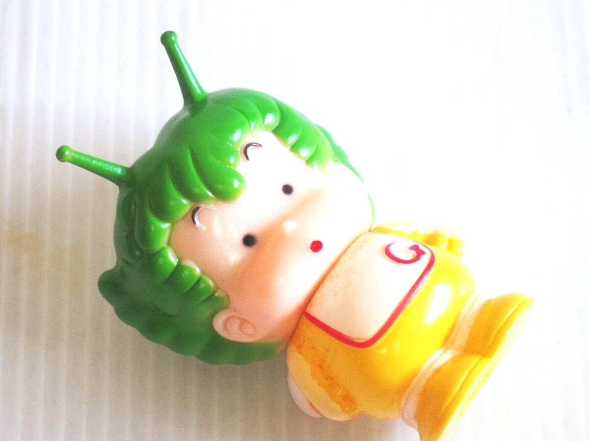 Amazon.co.jp: ポピー製 Dr.スランプ アラレちゃん ガッちゃん ソフビ