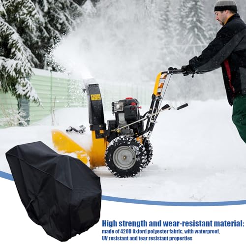 Housse de souffleuse à neige imperméable contre la rouille extérieure - 4