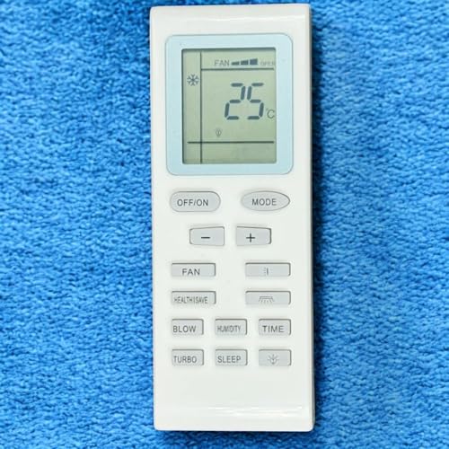 Image of Sanavya AC Remote Control - Compatible Replacement for Split & Window Air Conditioners - Replicates Genuine Remote Functions (Gree AC Remote 18)