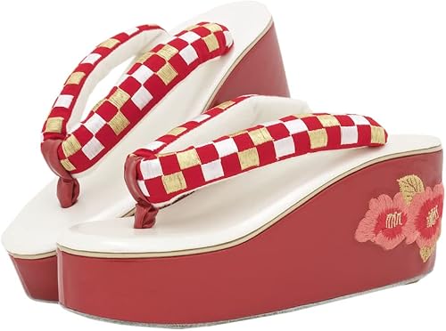 red sandals amazon