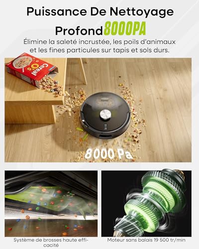 MONSGA Robot Aspirateur Laveur - image 3