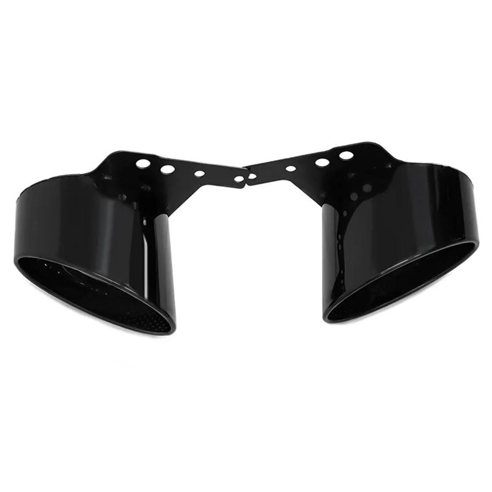 Terminale Scarico Auto Punta Di Scarico Auto Per A5 A6 RS5 RS6 2020-2023 Del Silenziatore Tubo Scappamento Ovale Ugello Tuning