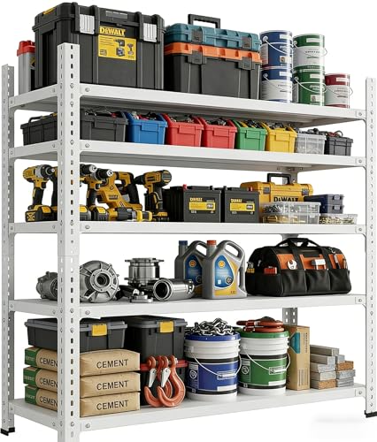 Opiniones de Estante Multiusos disponible en línea para comprar. 49 CHAGEE Anaquel Metalico Multiusos De 5 Niveles 180x40x90 Cm Rack Organizado r Estante Organizador Rack Ajustables Anaquel Organizador Estante Metálico para Tienda (Blanco)