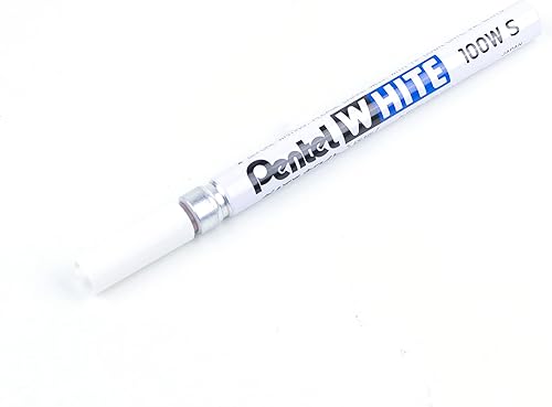 Miniatura 4 de Pentel Marcador Permanente Blanco 100W S, 0.059 in