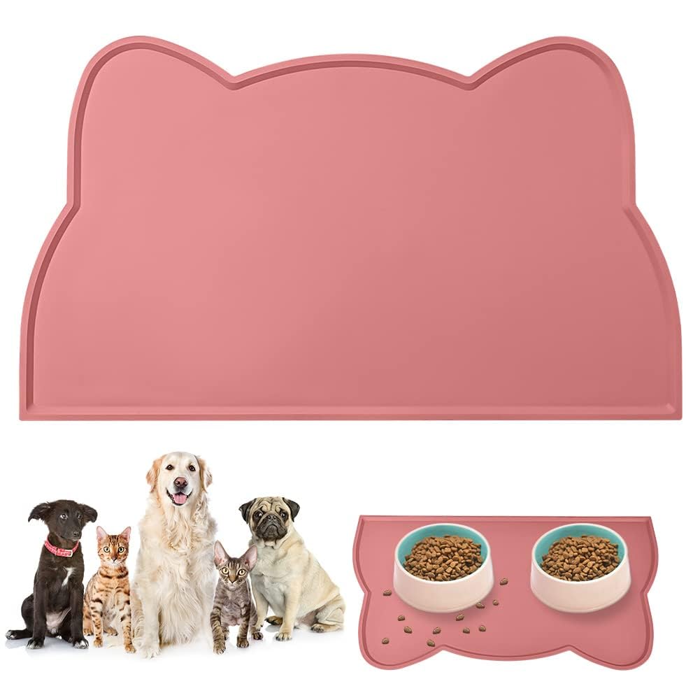 tapis gamelle antidérapant pour chien