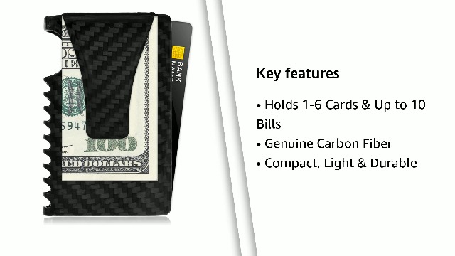 GALPADA 2 Stuks Geld Clip Geldclip Voor Contant Geld Geldclips Voor