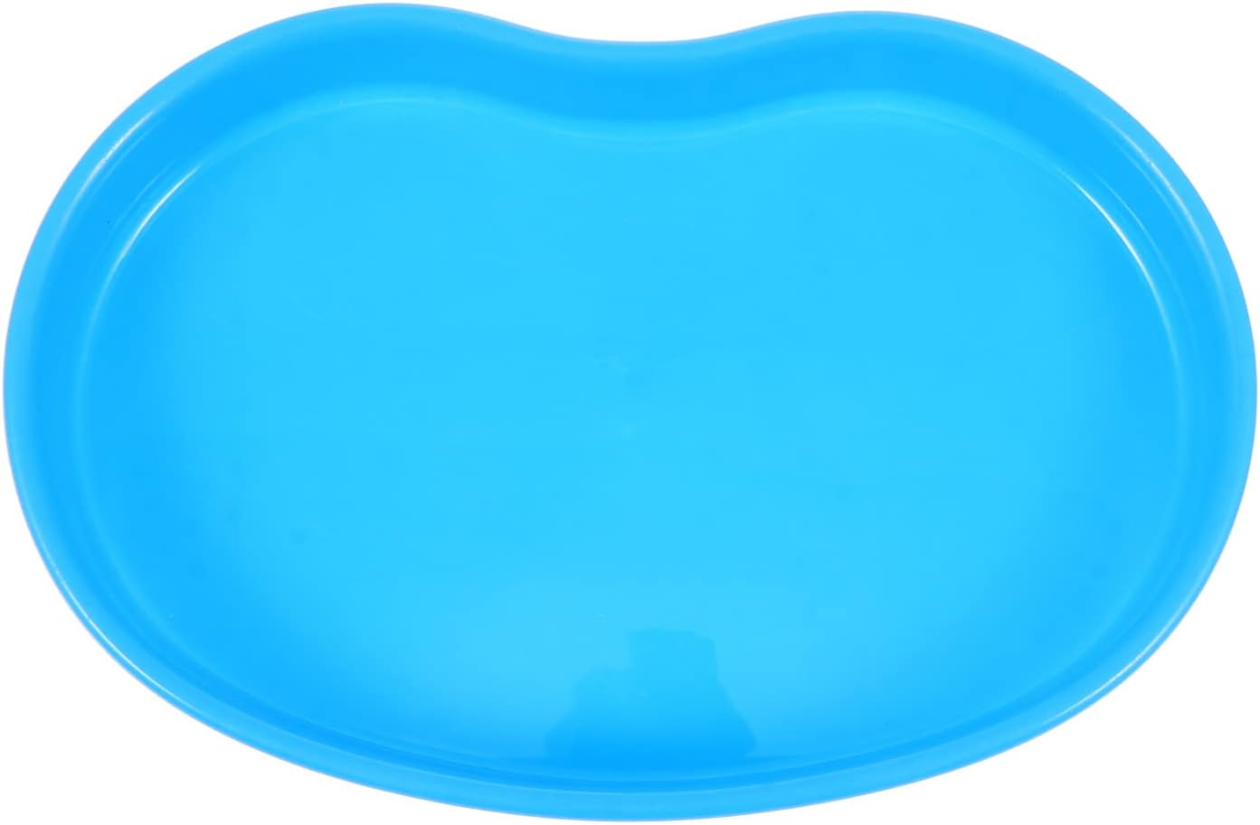HEMOTON Bandeja de Riñon Quirúrgico Lavabo de Emesis en Forma de Riñon Instrumentos de Laboratorio Dental Bandeja Quirúrgica Reutilizable para Vendajes Dañinos
