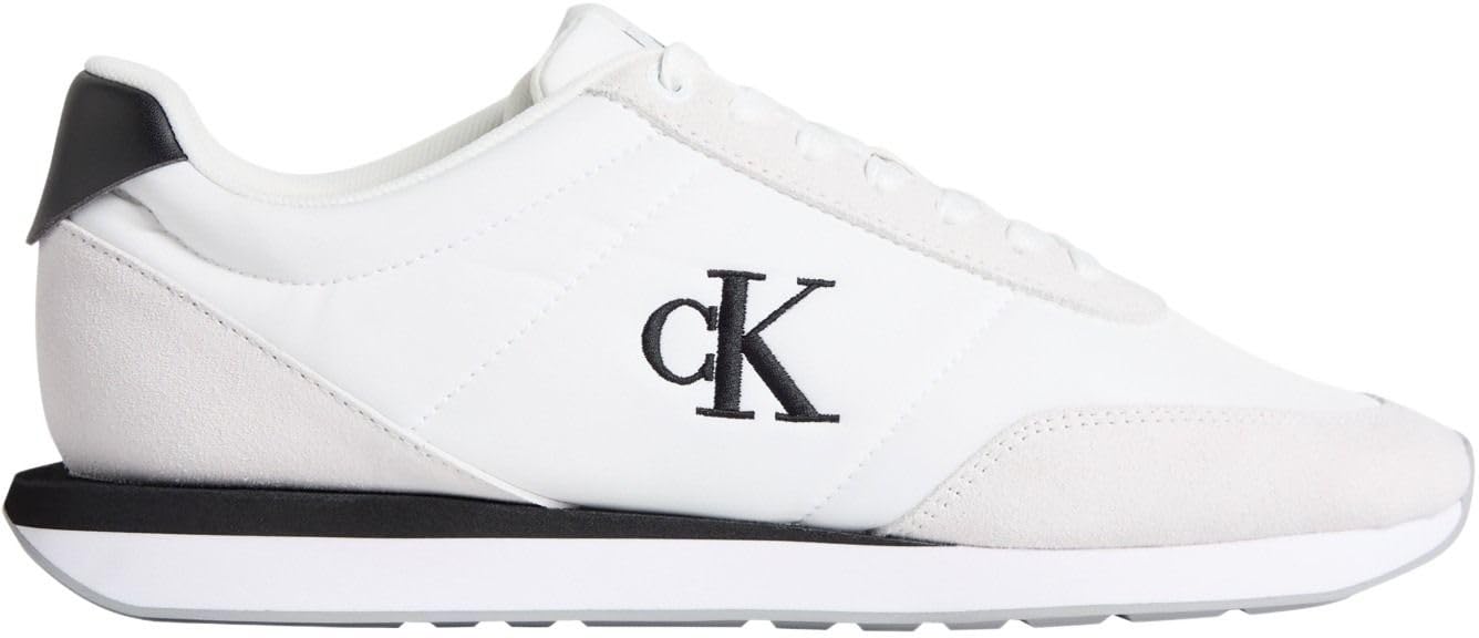 Calvin Klein Herren Runner Sneaker Retro Mix mit Logo