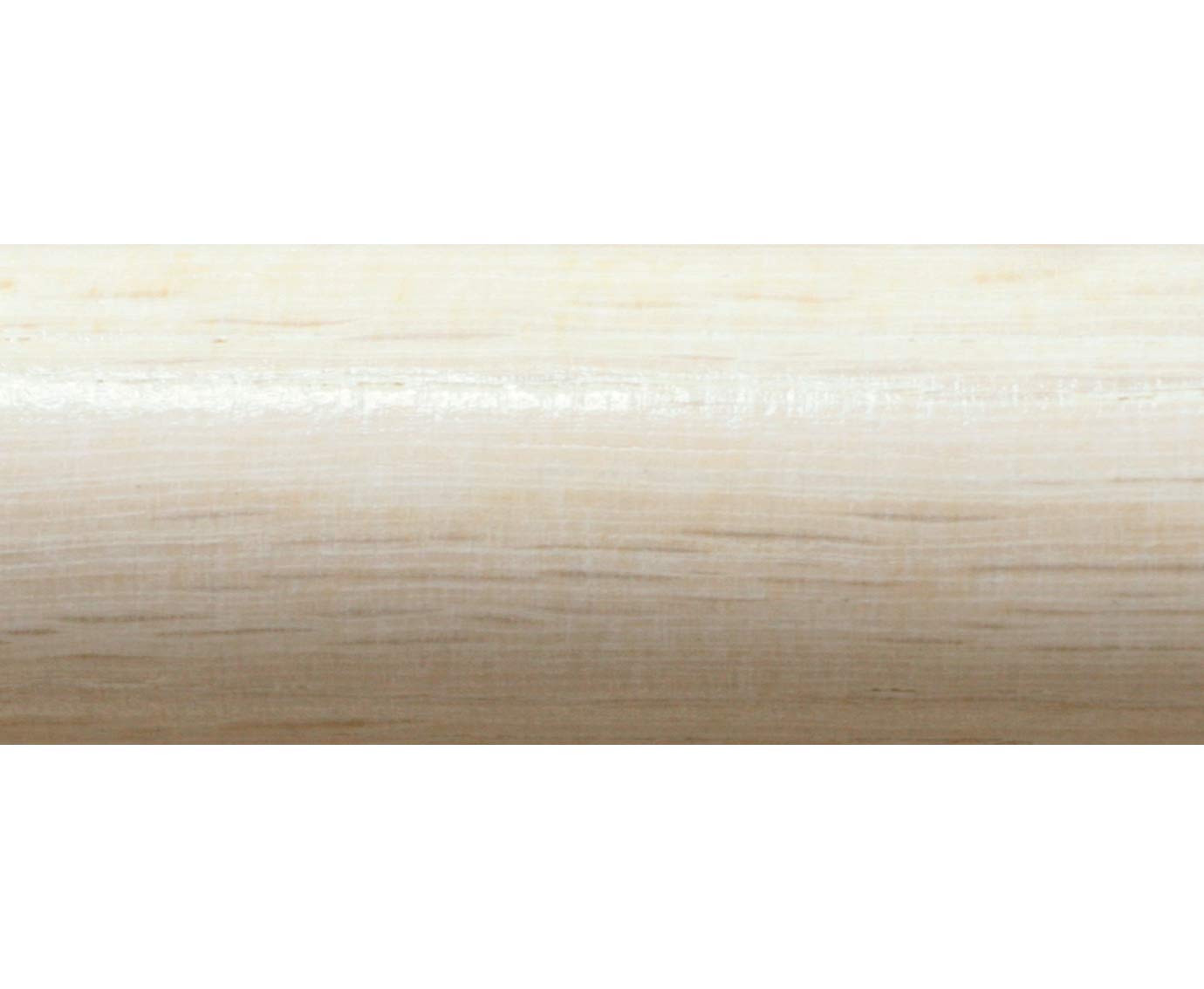 DEPICE BO Stab Langstock Weißeiche - 32 mm Durchmesser / 182 cm lang / 1300 g