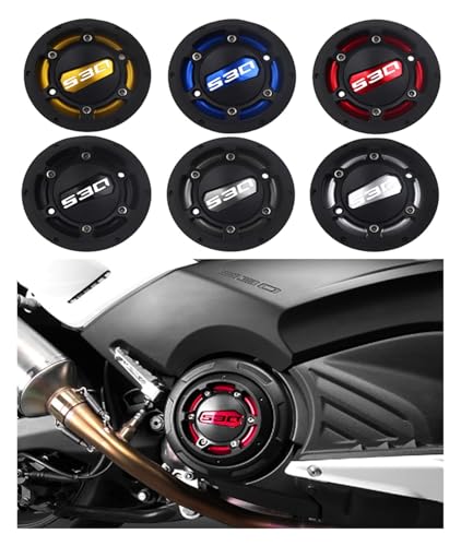 Cubierta estator Tmax 530 y 500 cárter protector motor para modelos 2004 a 2016 3
