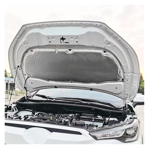 Isolant de capot haut de gamme insonorisant pour Corolla Cross XG10 - 6