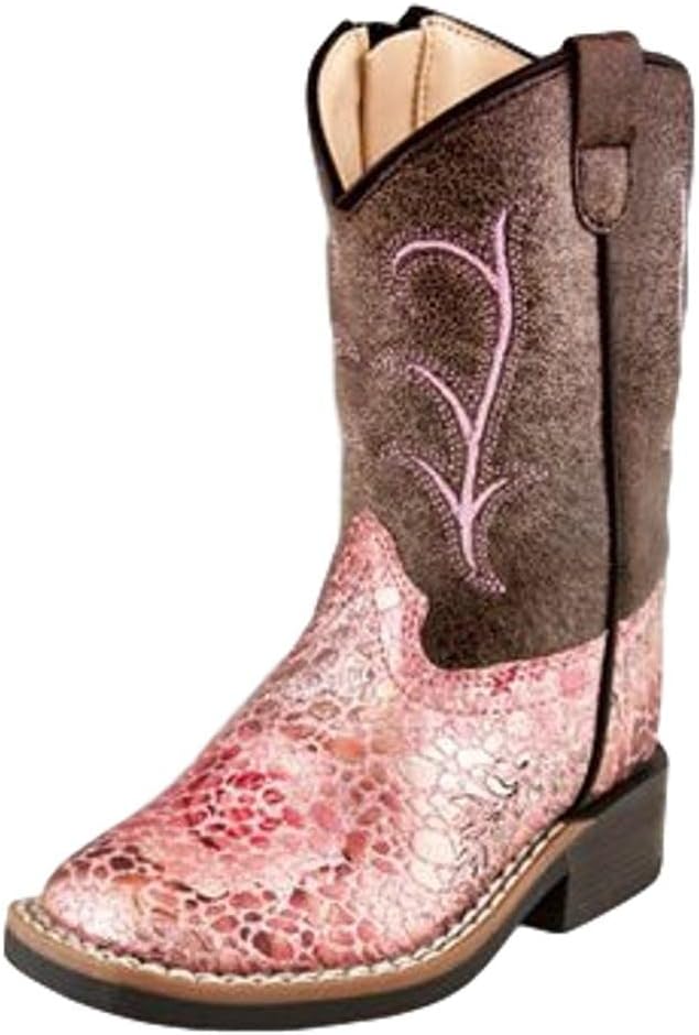 Old West Kids Boots Glitter (Toddler)