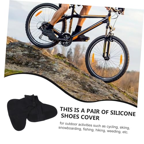Cubierta impermeable para calzado GALPADA, 1 par, para exteriores, senderismo, ciclismo y acampada miniatura 3