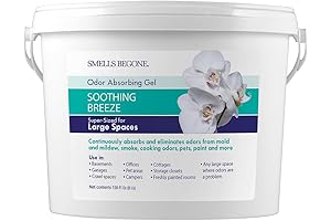SMELLS BEGONE 1-Gallon Odor Absorber Gel: The Ultimate Odor Terminator
