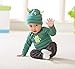 Gerber Baby Boys' 3 Piece Bodysuit, Cap, and Pant Set, Monster, 6-9 Months