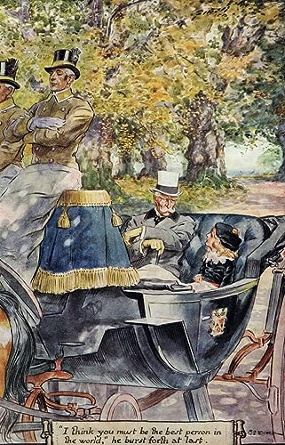 Art reproduction sur toile de Charles Edmund Brock pour salon chic