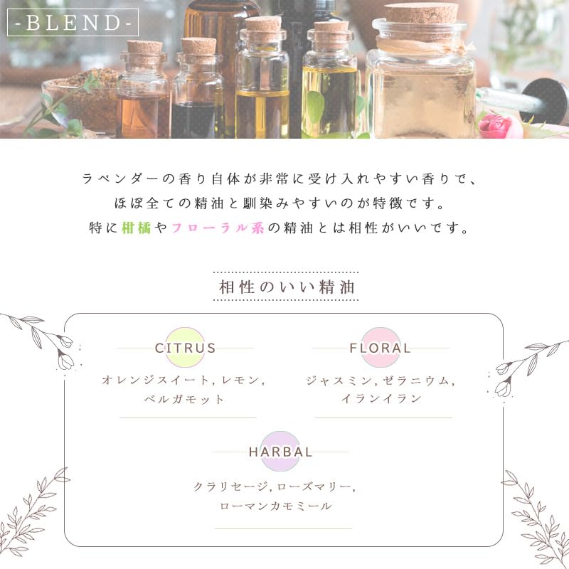 Amazon.co.jp: 真正 ラベンダー 〔 フレンチ ・フランス産 〕 100g e
