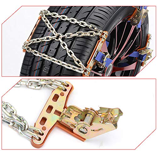 Fanville - Catena antiscivolo per pneumatici in