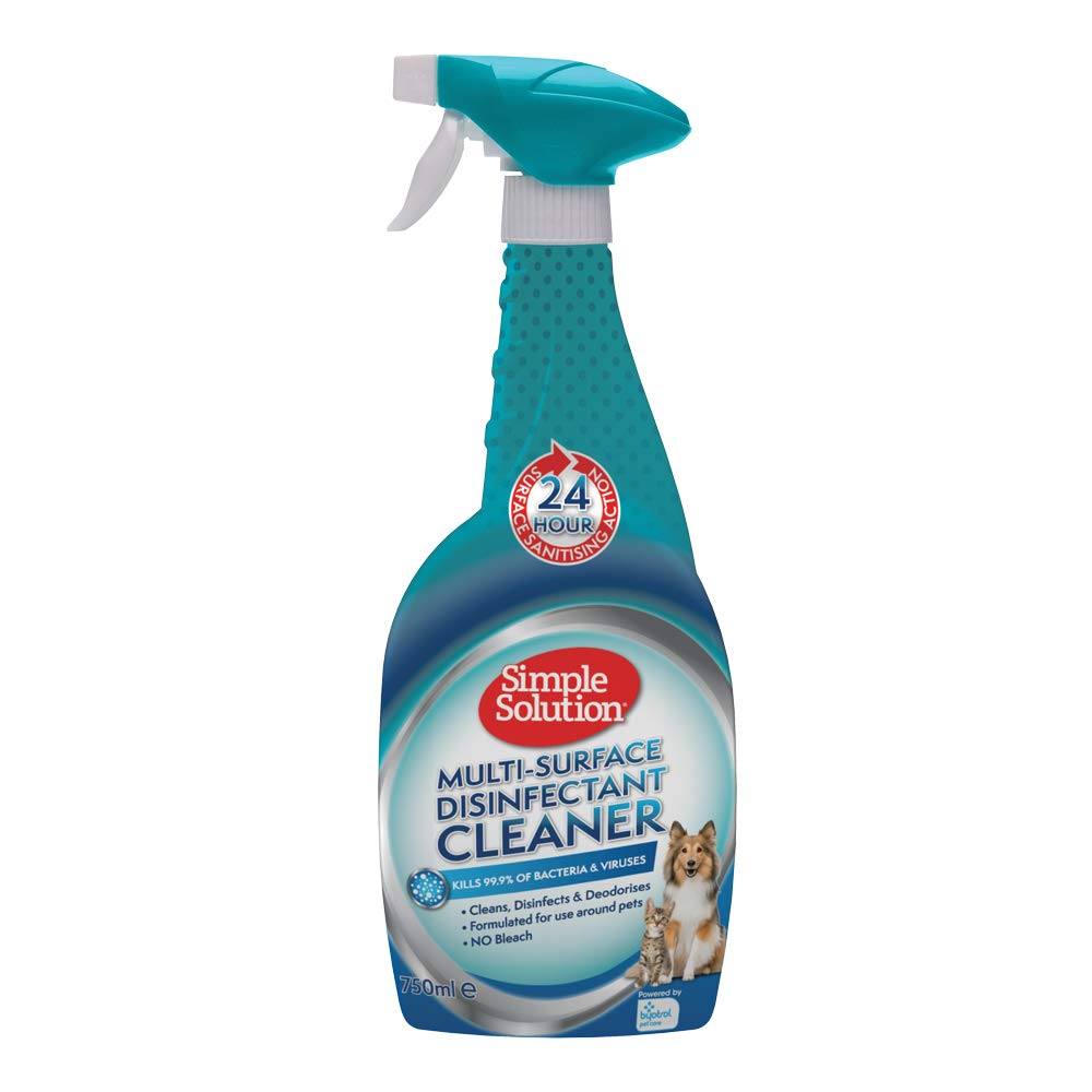 Simple Multi-Surface Disinfectant Cleaner For Pets 750ml