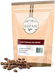 Café Dupan Torrado em Grãos Arábica - 250g (Variação de Quantidade de Pacotes Disponível e Tipo de Torra) - Grãos Selecionados, Aromático e Fresco - Edição Especial