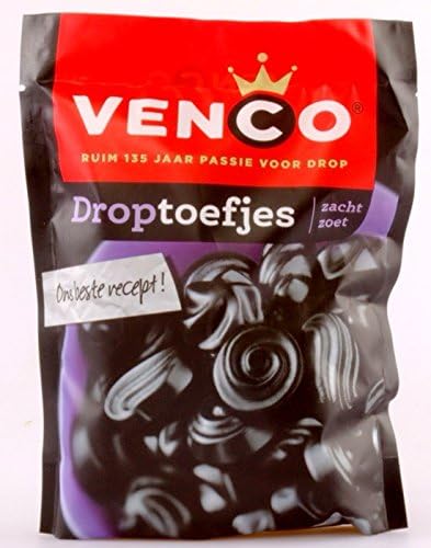 Droptoefjes licorice 8.9 oz (pack of 2)