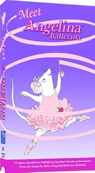 VHS Tape Angelina Ballerina - Meet Angelina Ballerina [VHS] Book