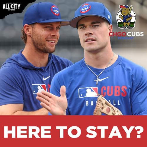 Here to STAY?! Are Nico Hoerner & Matt Shaw Trade Rumors Dead? I CHGO Cubs Podcast