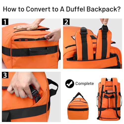 MIER 60L Heavy Duty Backpack