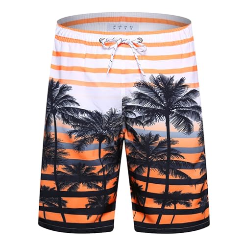 Men‘s Beach Shorts Men Summer Board Casual Holiday Swim Trunks 3D Print Surf Swimsuit Homme Pants