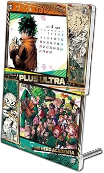 Amazon | 『僕のヒーローアカデミア』コミックカレンダー2025