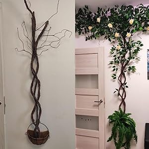 118flexiblelargeartificialfakereptileplantstreebranchestwigscherryblossomlianawallhangingwreathtrunkstickvinesgarlandweddinggardenxmashalloweenjungledecoration Urban Country Home Decor 118 flexible large artificial fake reptile plants tree branches twigs cherry blossom liana wall hanging wreath trunk stick vines garland wedding garden xmas halloween jungle decoration urban country home decor