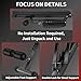 BARWING Adjustable Weight Bench for Home Gym,660LBS Foldable Incline Bench for Full Body Workout Easy Assembly Training Decline Bench