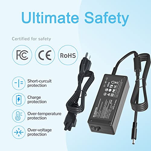 Ibatts 90W Ac Adapter Charger For Dell Optiplex Micro 9020 7050 7040 7080 7060 7070 5050 5070 5090 5080 5060 3080 3050 3040 3020 3070 3090 3046 Mff Business Desktop Computer Pc;7700 Power Cord Supply #TOP2