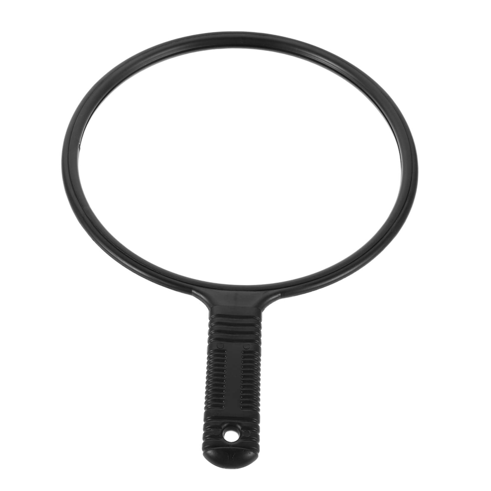 Miroir de coiffure portable claire pour coiffure et beauté des sourcils à main