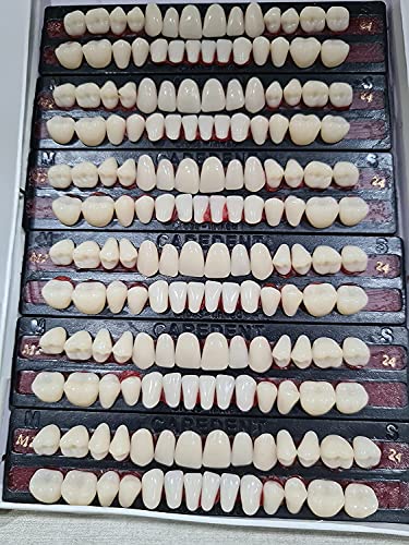 Image of Dental Acrylic Teeth Kit Shade Of Teeth 23,