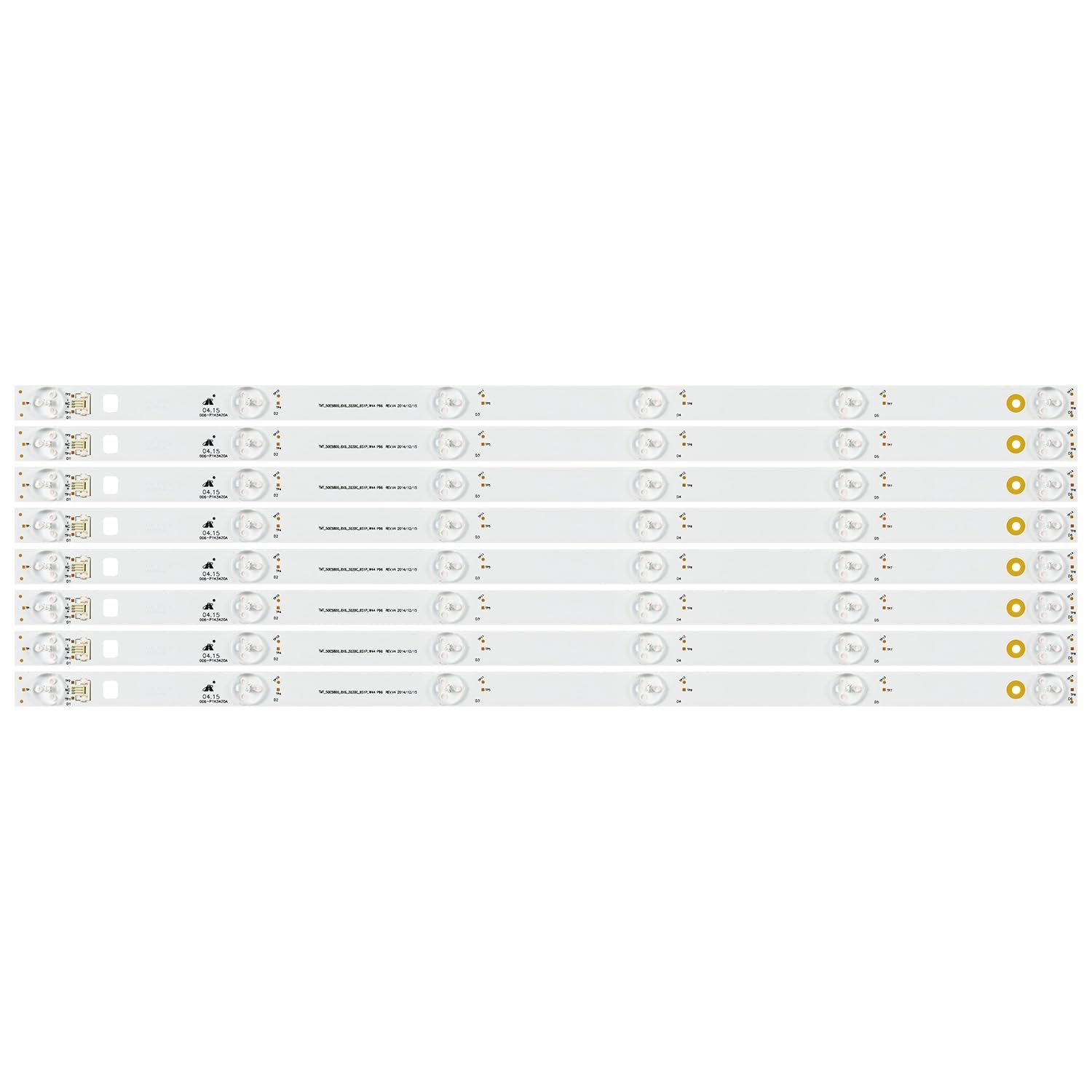 Tira de retroiluminación LED de 8 piezas para Thomson 50UA6406 50UD6306 U50S6806S