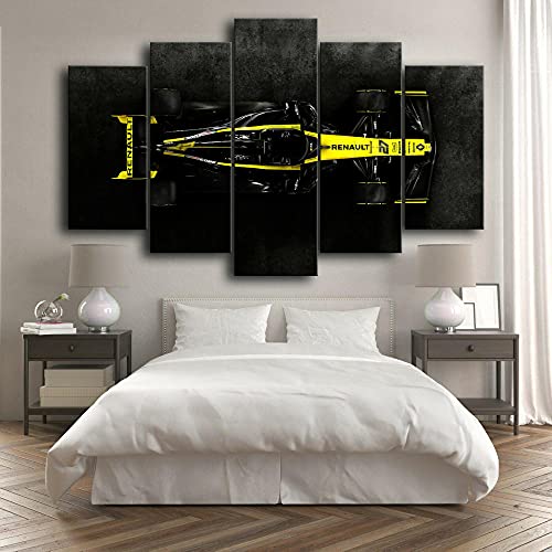 Tableau Formule 1 Renault F1 Racing multi-panneaux giclée - 3