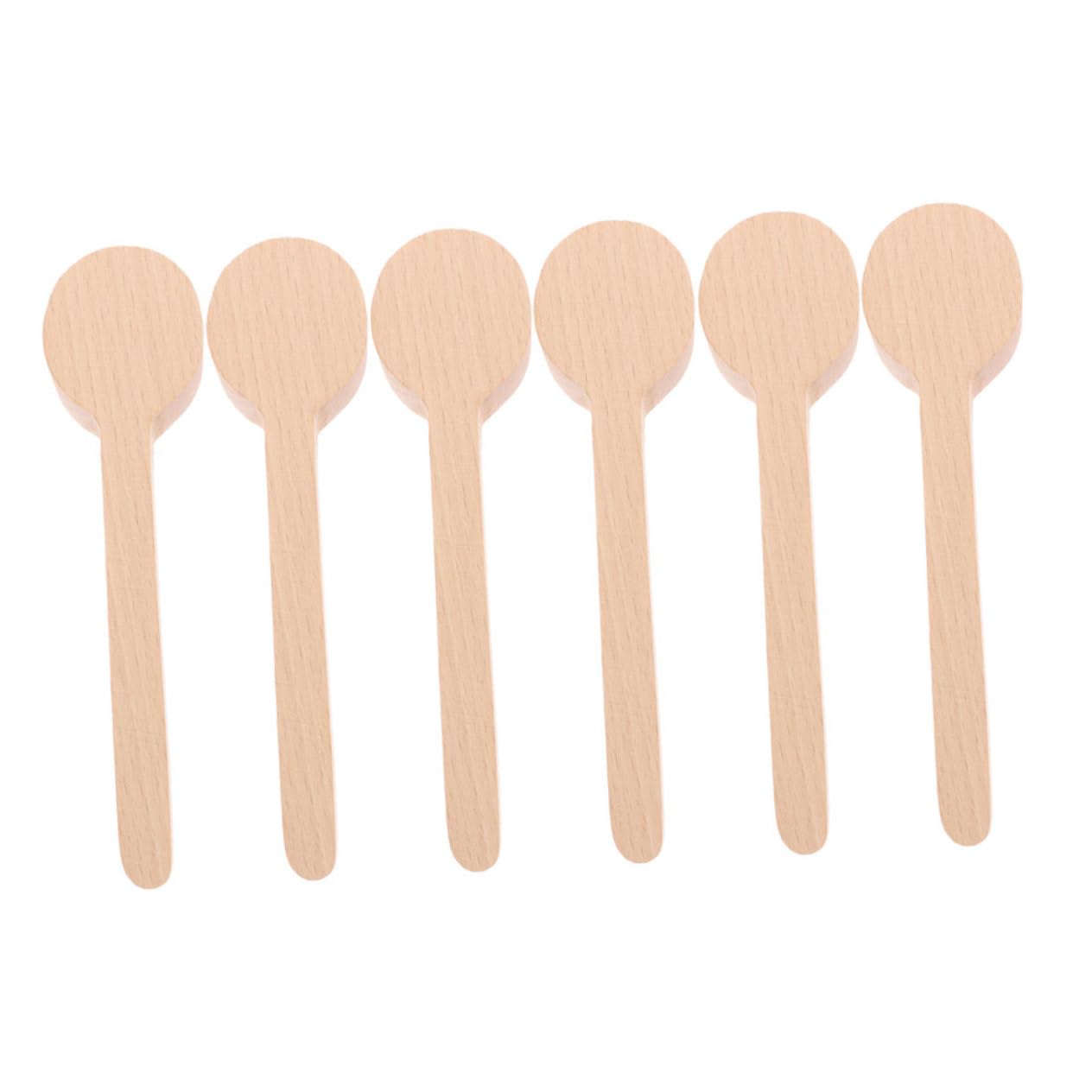 Veemoon 4 Ensembles Kit De Cuillères Non Diy Spoons À Sculpter Pour Artisanat De Ustensiles De Cuisine 6 Pièces * 4