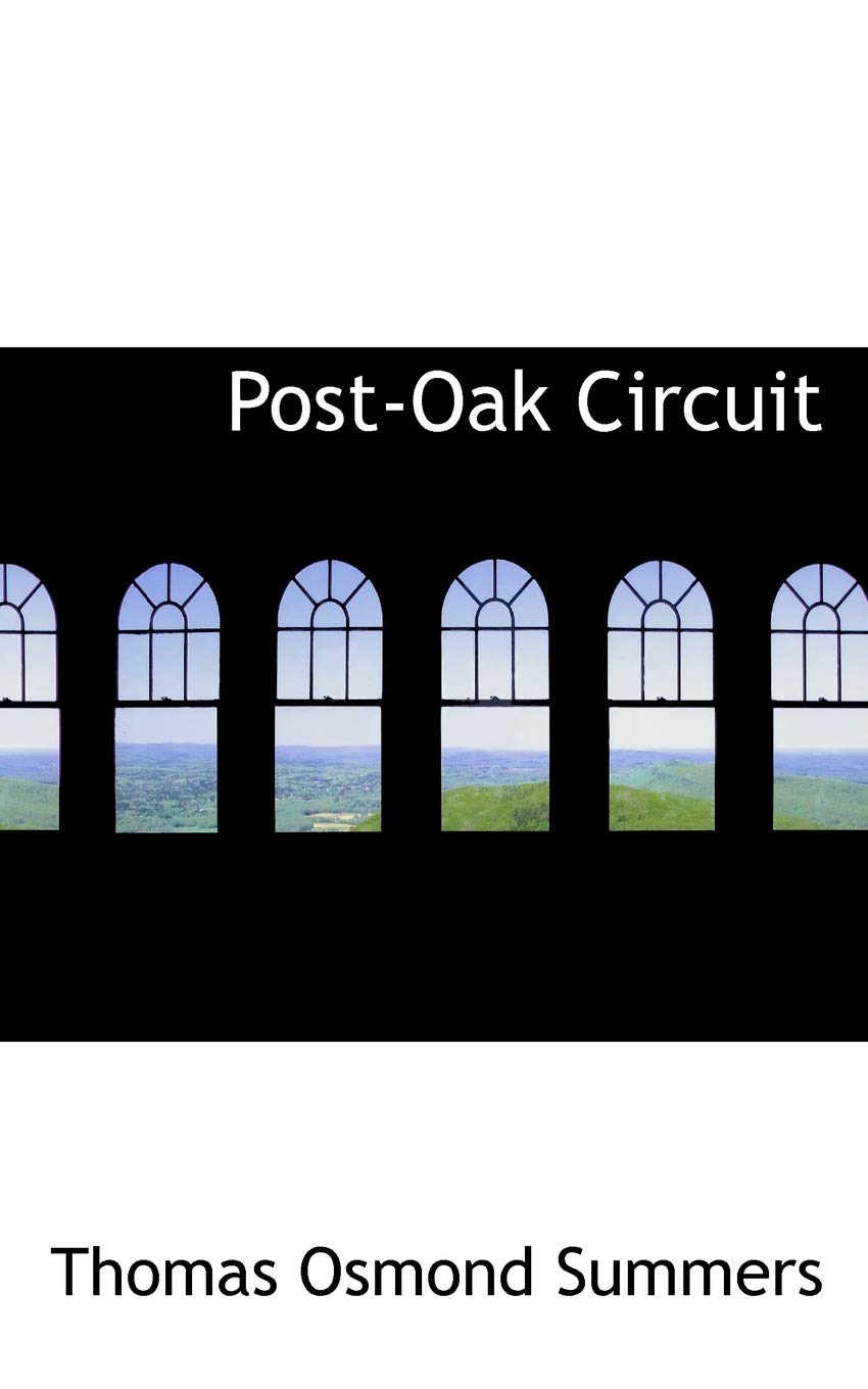 Post-Oak Circuit